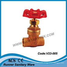 Brass Gate Valve for Welding (V23-005)